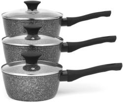 Salter BW05751S2EU7 Megastone 3-Piece Saucepan Set (T-MLX60741)