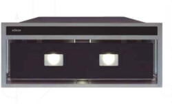 Edesa Hota Insula, 50 cm, 820 m³/h, 3 Trepte + Intensiv, Filtru Aluminiu, Iluminare LED, 67 dB, Negru, Touch Control (T-MLX33928) Hota