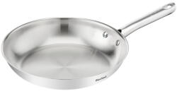 Tefal Tigaie Tefal Duetto On B8660234, 20 cm, oțel inoxidabil, bază Thermo-Fusion, inducție (3168430376472)