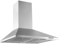 Respekta Hota, 60 cm, 338 m³/h, 3 Trepte, Filtru Aluminiu, Iluminare LED, 65 dB, Argintiu (CH22058IXB) Hota
