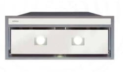 Edesa Hota Insula, 50 cm, 820 m³/h, 3 Trepte + Intensiv, Filtru Aluminiu, Iluminare LED, 67 dB, Alb, Touch Control (T-MLX33929) Hota