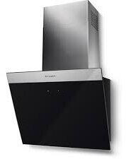 Faber 330.0529. 561 - Hota Decorativa, 55 cm, Iluminare LED, 70 dB, Clasa Energetica C, Negru + Inox (330.0529.561) Hota