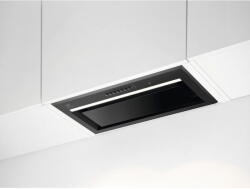 Electrolux Hota Caseta, 54 cm, 650 m³/h, 3 Trepte + Intensiv, Filtru Aluminiu, Iluminare LED, 65 dB, Negru, Touch Control (LFG825K) Hota