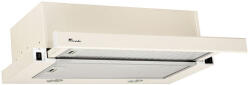 Tornado Hota, 50 cm, 700 m³/h, 3 Trepte, Filtru Aluminiu 5 Straturi, Iluminare LED, 67 dB, Bej (40723) Hota