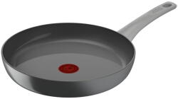 Tefal Tigaie 28 cm Tefal Renew On C4270632, 100% aluminiu reciclat, indicator Thermo-Signal, compatibil cu inductia, invelis ceramic, gri (3168430347854)
