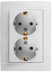  PRIZA DUBLA ST CU CP (PS-2512)