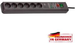 brennenstuhl Prelungitor cu protectie 149918, negru, 6 prize, 3 m (149918)