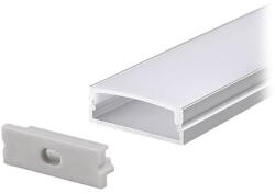 V-TAC PROFIL ALUMINIU PENTRU BANDA LED 2M 30MM X 10MM (SKU-23176) - vexio