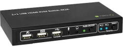 ATEN KVM Extender USB VGA/Audio Cat 5 maxim 200m Aten CE750A (CE750A-AT-G)