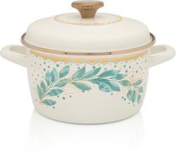 Metalac Oala 3.5l cu capac Green Line Metalacemail/20cm/3.5l (360578)