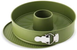 Zass Gourmet Tava tort cu 2 baze detasabile ZASS Gourmet, ZG-BW 03 culoare Verde (ZG-BW 03 VERDE)