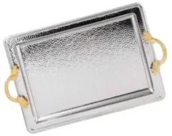 Osena Tava servire dreptunghiulara cu manere Deco Art, 50 x 31 cm, Argintiu (95-323-K-6-11)