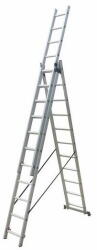  Scara 7, 6m 3x11 trepte extensibila DLE311 (755390)