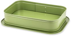 Zass Gourmet Tava de copt dreptunghiulara cu baza detasabila ZASS Gourmet, ZG-BW 06 culoare Verde (ZG-BW 06 VERDE)