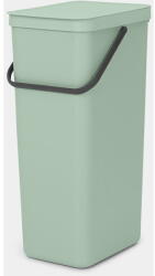 Brabantia Sort & Go Waste Bin Jade Green 40 L (212826) Cos de gunoi
