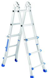  Scara telescopica multifunctionala DLM404, 4x4 trepte, 4m (755387)