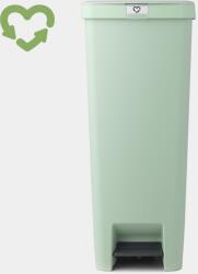 Brabantia Pedal Bin StepUp 40l Jade Green (800108) - vexio Cos de gunoi