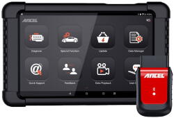 Ancel Scanner de diagnosticare, toate modulele, OBD2 auto profesional Ancel X6 (53627)