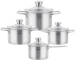 Zass Gourmet Set oale Inox cu capac Zass Gourmet ZG-SCS 03 (ZG-SCS 03)
