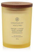 Chesapeake Bay Strength & Energy Candle ( medium tumbler ) (5038581114316)