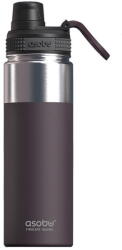 Asobu Alpine Flask Bottle Burgundy, 0.53 L (TMF6 BURGUNDY) - vexio