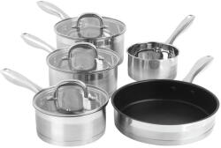 Salter BW06746EU7 Timeless Collection Stainless Steel 5 Piece Pan Set (T-MLX60445)