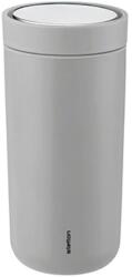 Stelton To Go Click Thermal Mug 0, 4 l soft light grey (685-13) - vexio