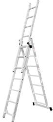  Scara extensibila DLE307, 3x7 trepte, 4, 2m (755388)