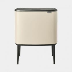 Brabantia Bo Touch Bin 3 x 11 L Soft Beige (201608) Cos de gunoi