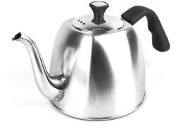 Maestro Ceainic cu infuzor pentru ceai, 1.1 L, 1333-1, argintiu (MR-1333-Tea)