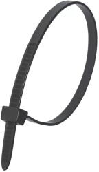 Dedra Coliere din plastic negru 3, 6x300mm 100buc (11C36302) - vexio