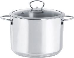 Metalac Oala 1.4l cu capac din sticla Kulinaria Metalacinox/24cm/8l (381863)