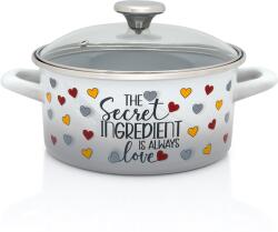 Metalac Cratita 2.8l capac sticla Secret IngredientMetalacemail/20cm/2.8l (372785)