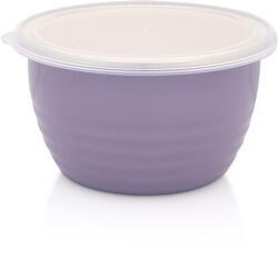 Metalac Recipient1.7l cu capac Standard Wave Lila Metalacemail/16cm/1.7l/capac din plastic/lila pastel (388635)