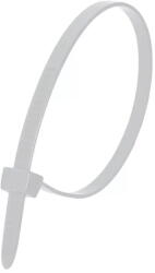 Dedra Coliere din plastic alb 7, 6x370mm 25buc (11B76371) - vexio