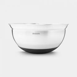Brabantia Bol de amestecat Profile 3L, Otel Mat / Negru (363863)