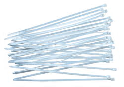BASIC Coliere plastic cu autoblocare 2.5x200mm set 100pcs BS (729916) - vexio