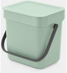 Brabantia Sort & Go Waste Bin Jade Green 3 L (211683) Cos de gunoi