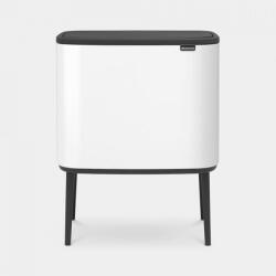 Brabantia Bo Touch 11l+ 23 l, Inox, Alb (31 35 47) Cos de gunoi