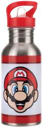 Paladone Super Mario Metal Water Bottle with Straw (T-MLX61021) - vexio