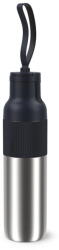 Tefal Termos Tefal beYou N3120710, inox, 0.7 L, 100% etanș, capac tip flip, argintiu & negru (4168430014687)