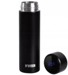 N'OVEEN Termos Noveen cu LED 450 ml, TB2310 Black Mat (TB2310 Black Mat) - vexio
