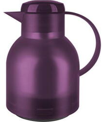 emsa Samba vacuum jug Quick Press purple 1.0L (3100505490) - vexio
