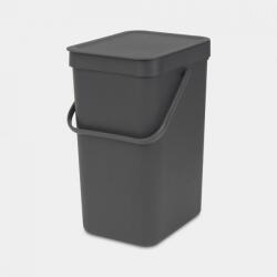 Brabantia Sort&Go 12l Dark Grey (109805) Cos de gunoi