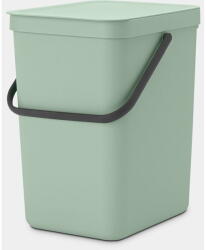 Brabantia Sort & Go Waste Bin Jade Green 25 L (212765) Cos de gunoi