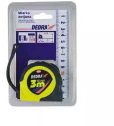 Dedra Ruleta 8m/25mm cu stop (M882P)