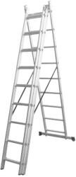  Scara extensibila DLE309, 3x9 trepte, 5, 9m (755389)