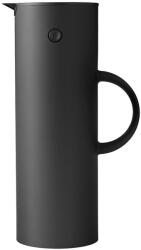 Stelton EM 77 thermal jug 1l matt black (931) - vexio