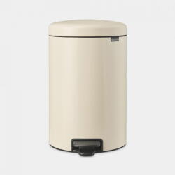 Brabantia Newicon Pedal 20l inox Soft Beige (149948) Cos de gunoi