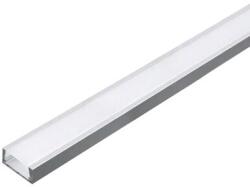  PROFIL ALUMINIU PENTRU BANDA LED 2M 16MM X 7. MM ALB (SKU-3370)